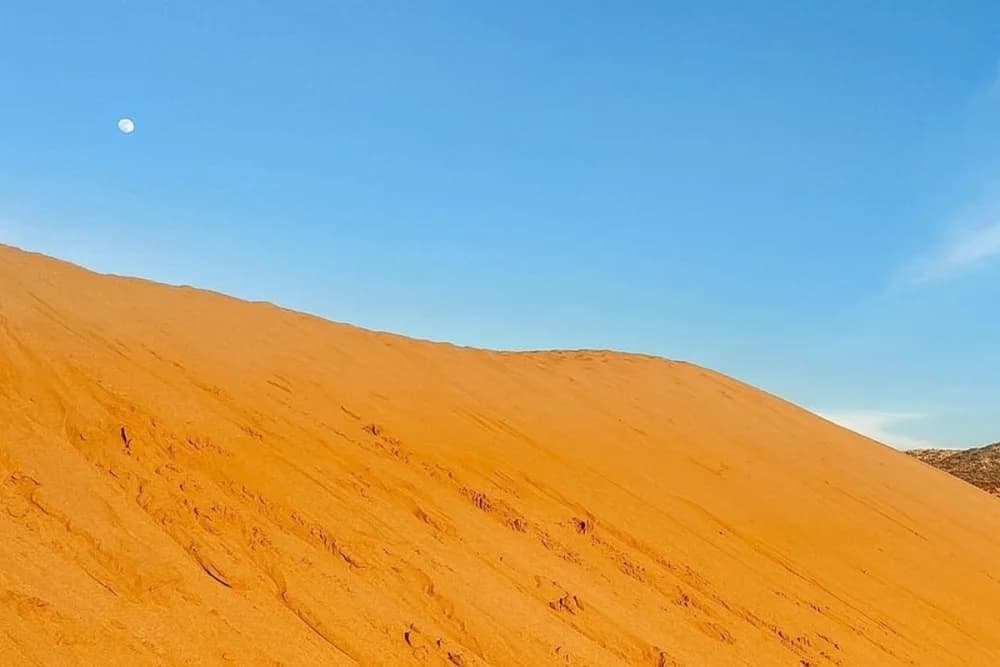 Timlaline Sand Dunes Viaggio al Tramonto con partenza alle 16:00, Canyon delle Grotte + Guida - thumbnail 7