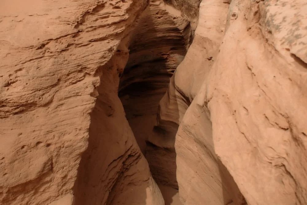 Timlaline Sand Dunes Viaggio al Tramonto con partenza alle 16:00, Canyon delle Grotte + Guida - 2