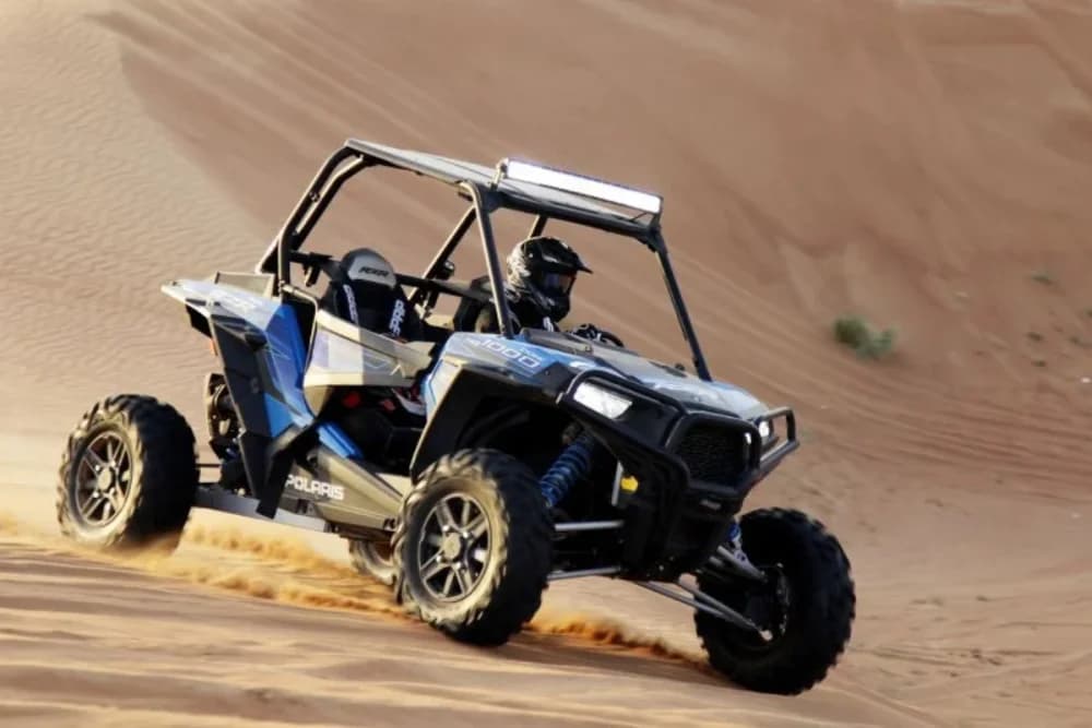 Experiencia en Buggy Takkat Biplaza: Rutas por Desierto o Playa - 4