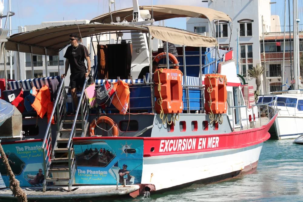 Passeio de Pesca e Natação em Agadir de 4 horas - 2