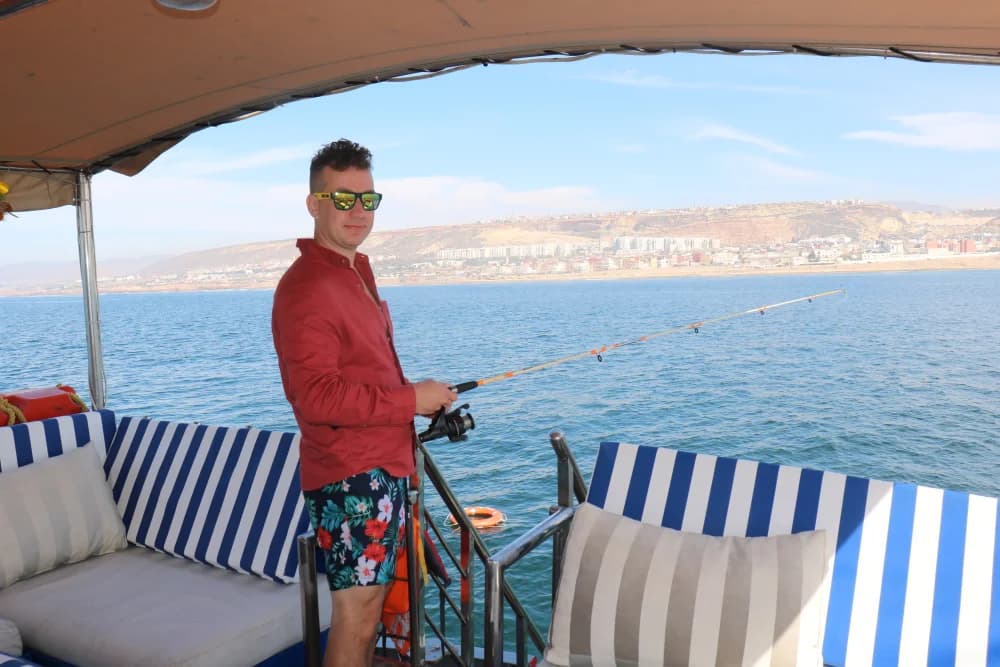 Passeio de Pesca e Natação em Agadir de 4 horas - 4