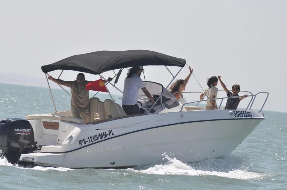 Alquiler de Barco Soufeano en la Marina de Agadir