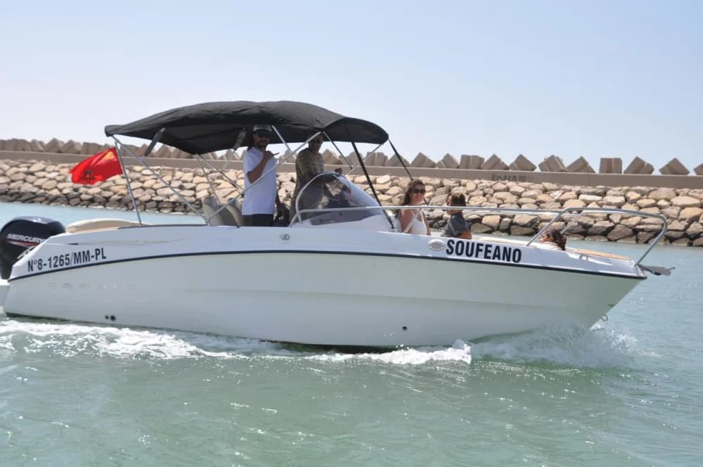 Alquiler de Barco Soufeano en la Marina de Agadir - 2