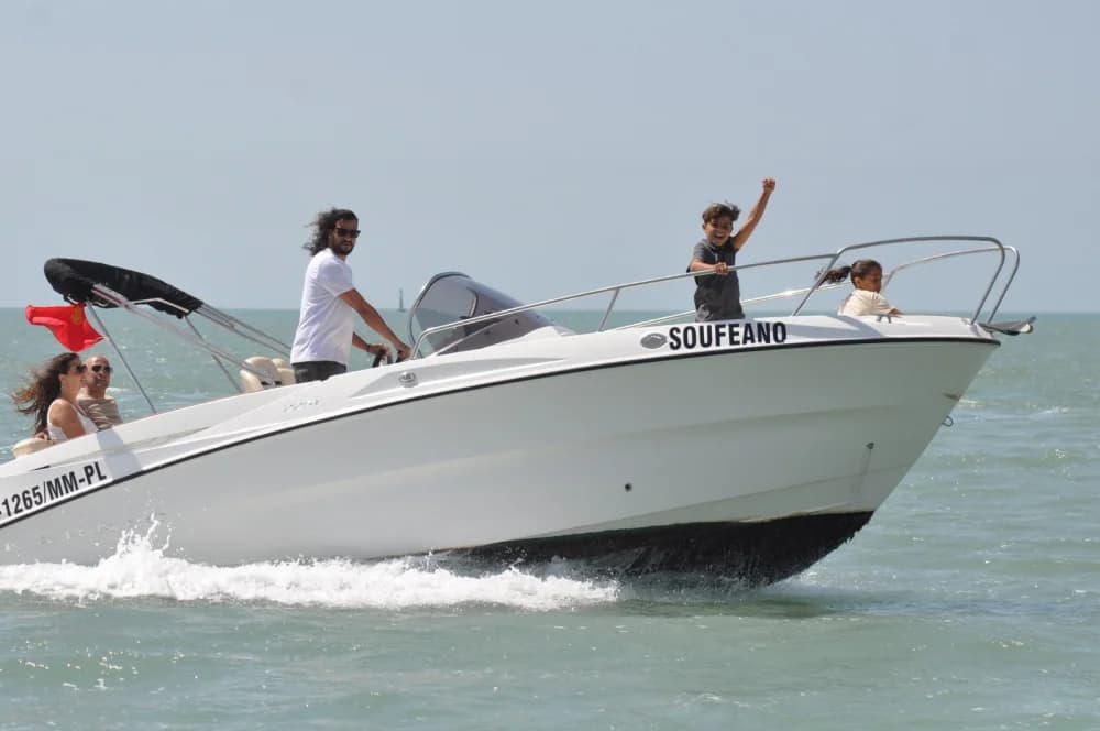 Soufeano Bootverhuur in Agadir Marina - thumbnail 6