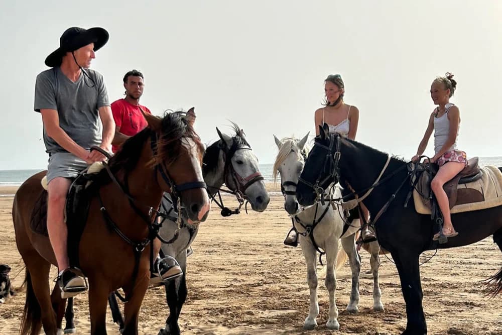Oued Souss Takkat Paseo a Caballo 2 Horas - 4