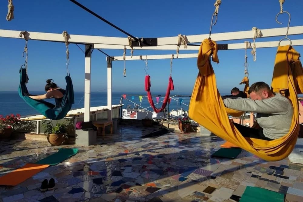 Taghazout Yoga Retreat: 7 Tage, 6 Einheiten + 1 Surftag + Mahlzeiten + Unterkunft - 2