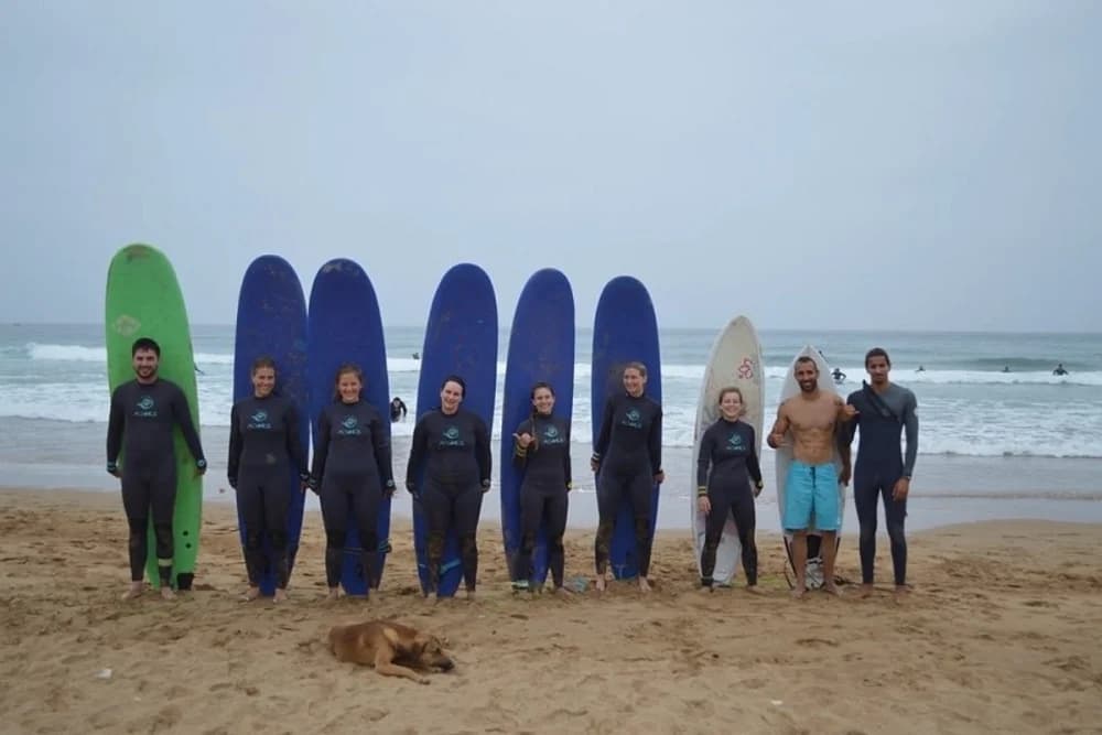 Taghazout Yoga Retreat 7 Days, 6 Sessions + 1 Surf Day + Meals + Accommodation - thumbnail 8
