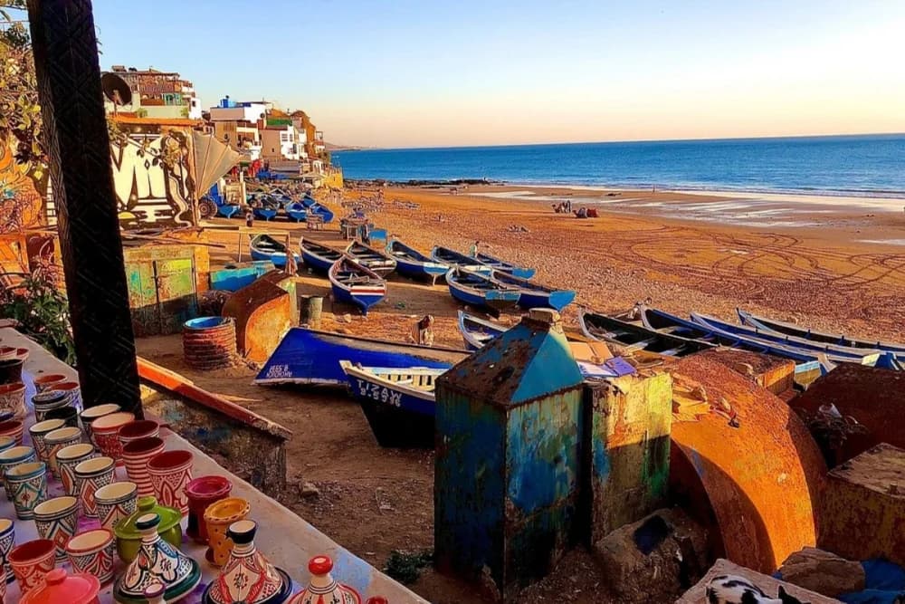 Taghazout Yoga Retreat 7 Days, 6 Sessions + 1 Surf Day + Meals + Accommodation - thumbnail 10