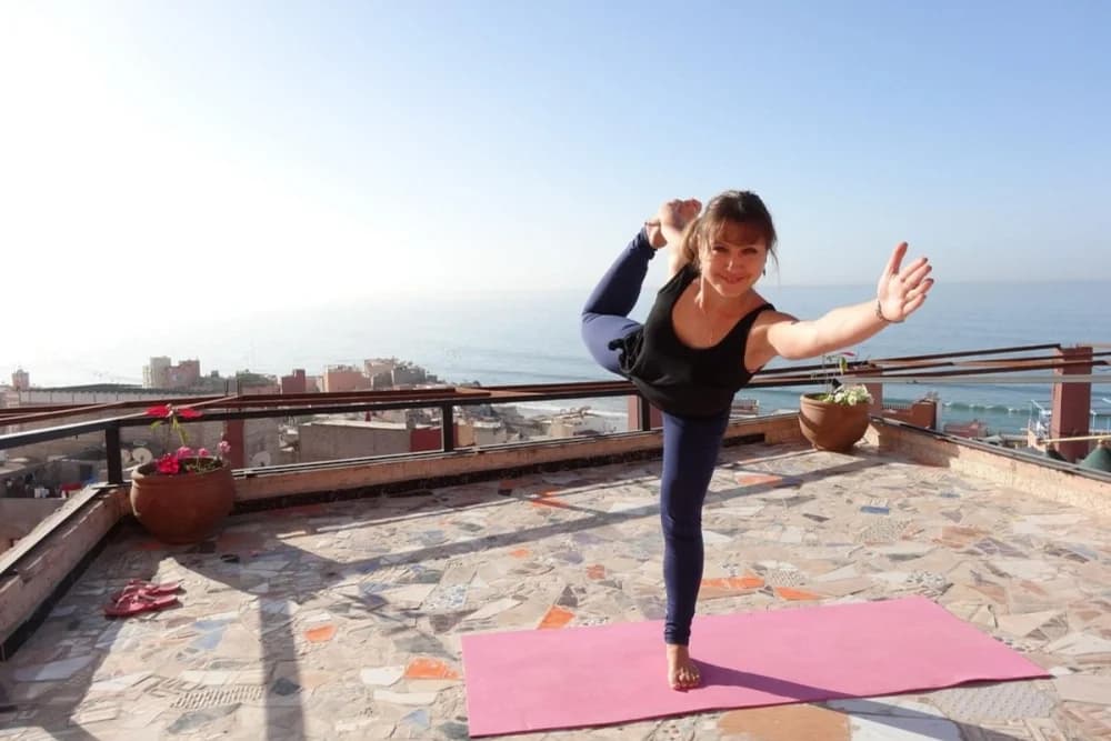 Taghazout Retiro en Grupo de 7 Días (6+ Personas) + 5 Clases de Surf + 2 Sesiones de Yoga + Comidas + Alojamiento - 2