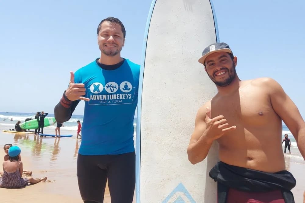 Taghazout Retiro en Grupo de 7 Días (6+ Personas) + 5 Clases de Surf + 2 Sesiones de Yoga + Comidas + Alojamiento - thumbnail 8