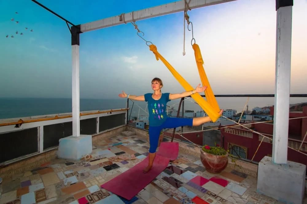 Taghazout campamento de surf de 7 días con 5 clases + comidas + 2 sesiones de yoga + alojamiento - 3