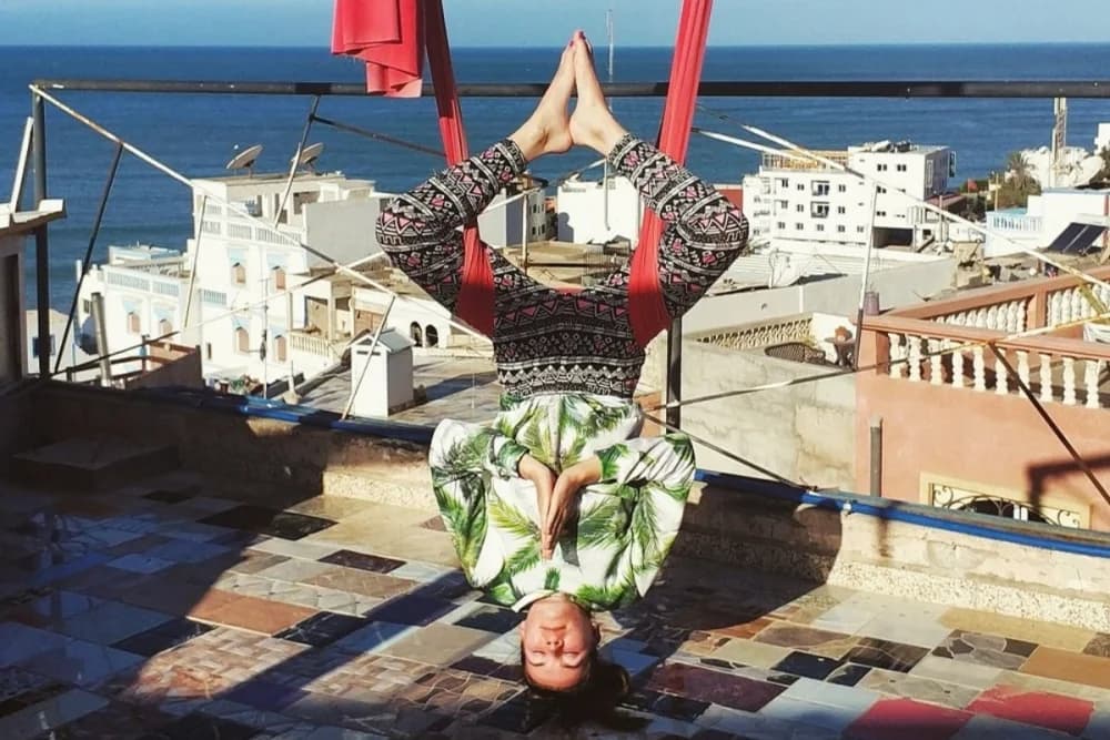 Taghazout campamento de surf de 7 días con 5 clases + comidas + 2 sesiones de yoga + alojamiento - 5