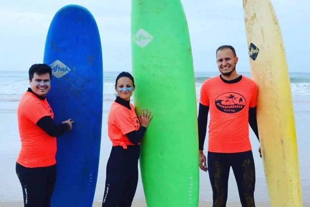 Taghazout campamento de surf de 7 días con 5 clases + comidas + 2 sesiones de yoga + alojamiento