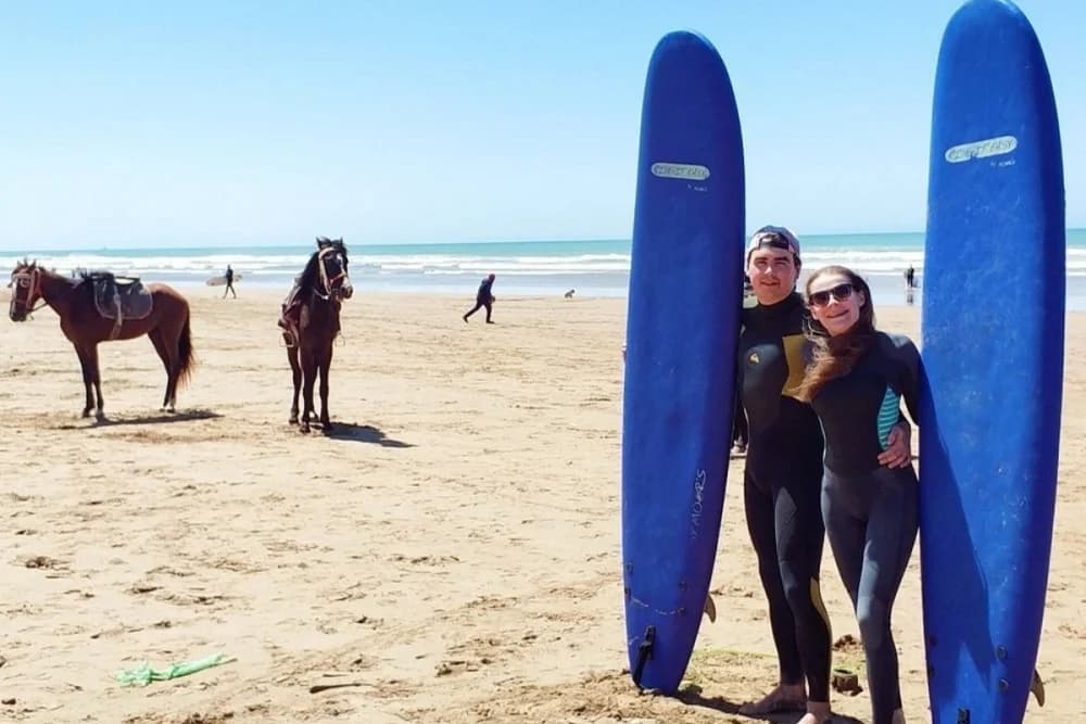 Taghazout 7-dniowy obóz surfingowy z 5 lekcjami + wyżywieniem + 2 sesjami jogi + zakwaterowaniem - thumbnail 7