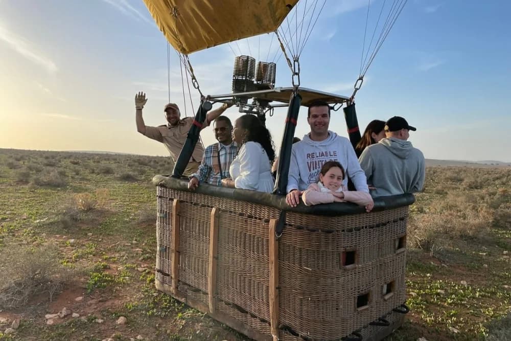 Agadir Hot Air Balloon 45–60 Min + Shuttle + Tent Breakfast & Certificate - 3