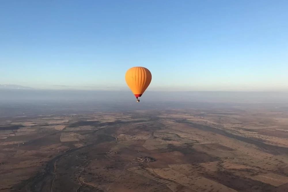 Agadir Hot Air Balloon 45–60 Min + Shuttle + Tent Breakfast & Certificate - 5
