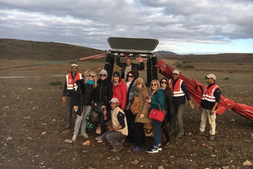 Agadir Hot Air Balloon 45–60 Min + Shuttle + Tent Breakfast & Certificate - thumbnail 6