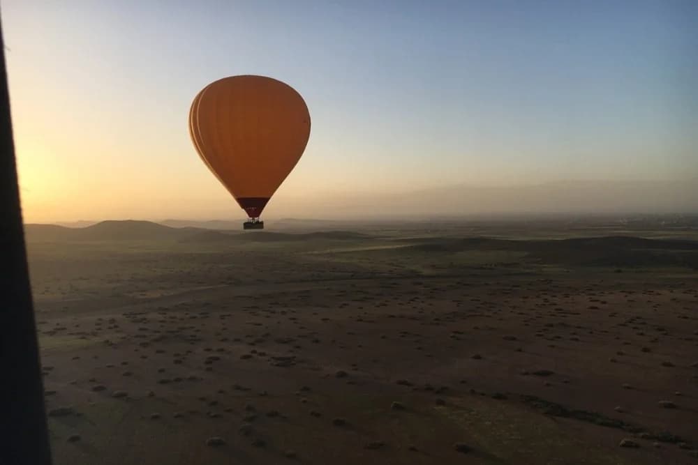 Agadir Hot Air Balloon 45–60 Min + Shuttle + Tent Breakfast & Certificate - thumbnail 7