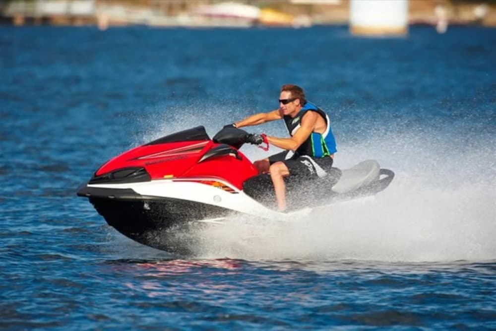 Jetski 30 Minuten Langs de Atlantische Kust van Agadir