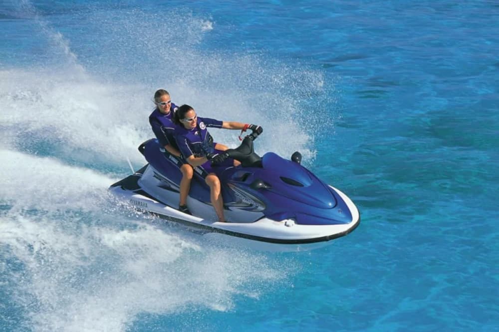 Jet Ski na 30 minut wzdłuż atlantyckiego wybrzeża Agadiru