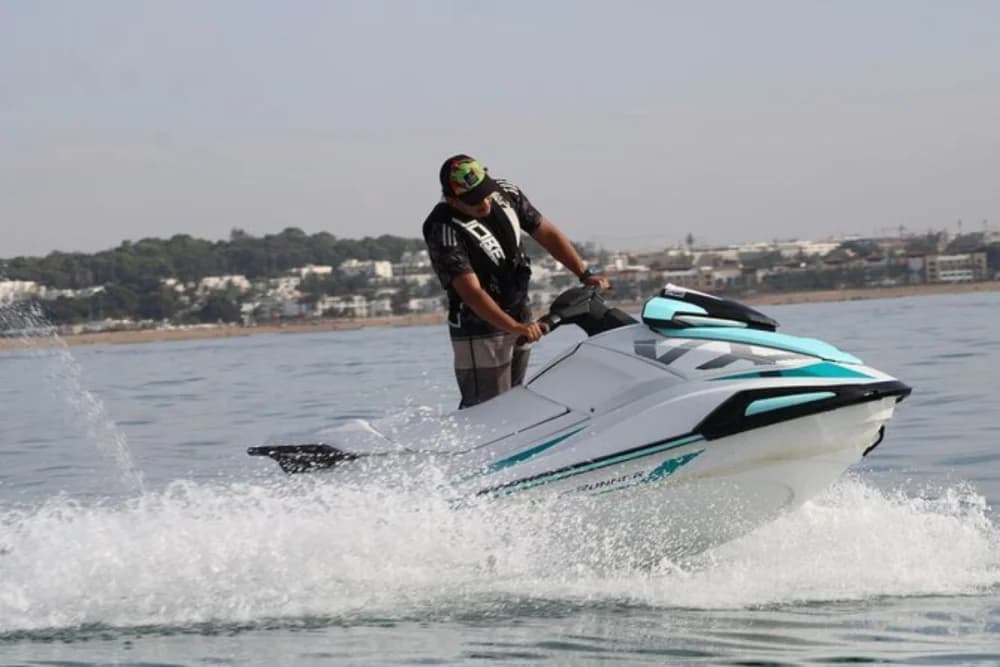 Jet Ski por 30 Minutos ao Longo da Costa Atlântica de Agadir - thumbnail 7