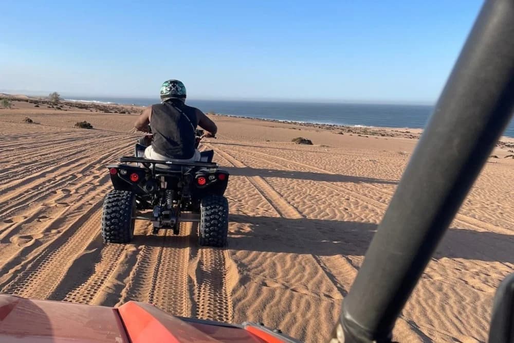 Takkat Quad Experience. Desierto o Playa y Dunas