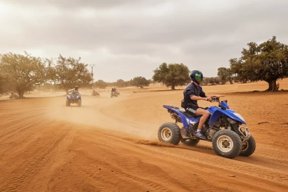 Takkat Quad Experience. Desierto o Playa y Dunas - 2