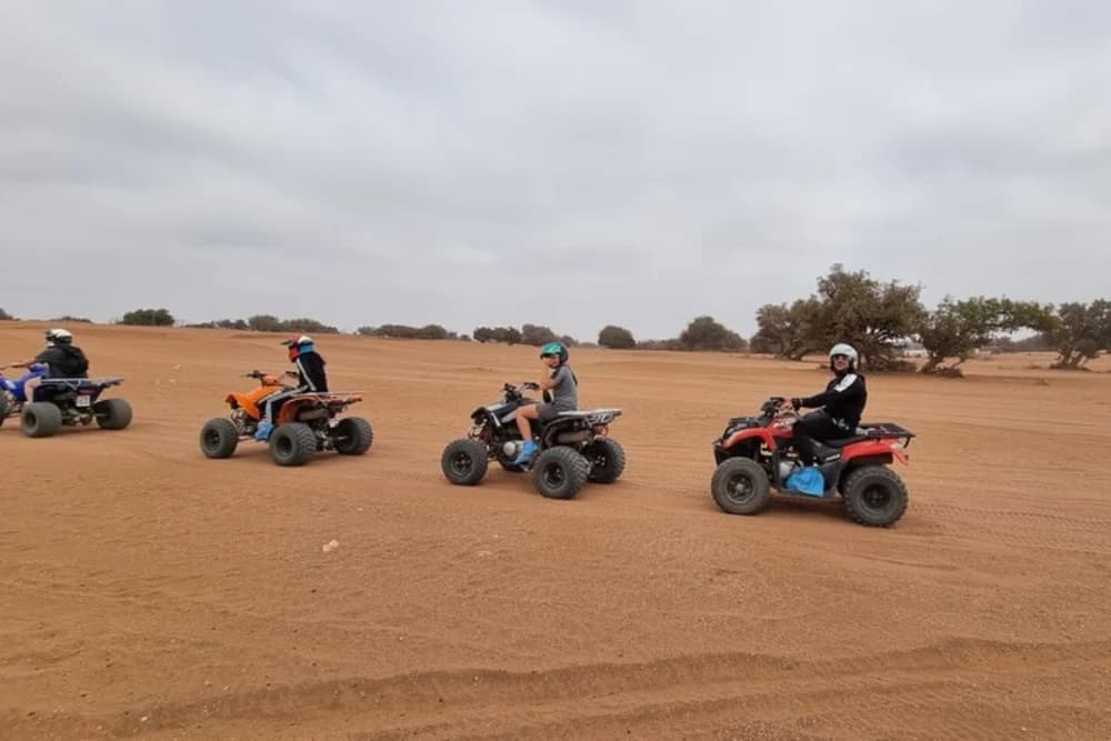 Takkat Quad Experience. Desierto o Playa y Dunas - 3