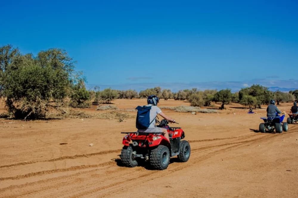 Takkat Quad Experience. Desierto o Playa y Dunas - 4