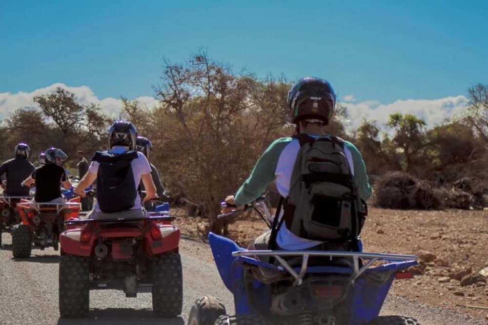 Takkat Quad Experience. Desierto o Playa y Dunas