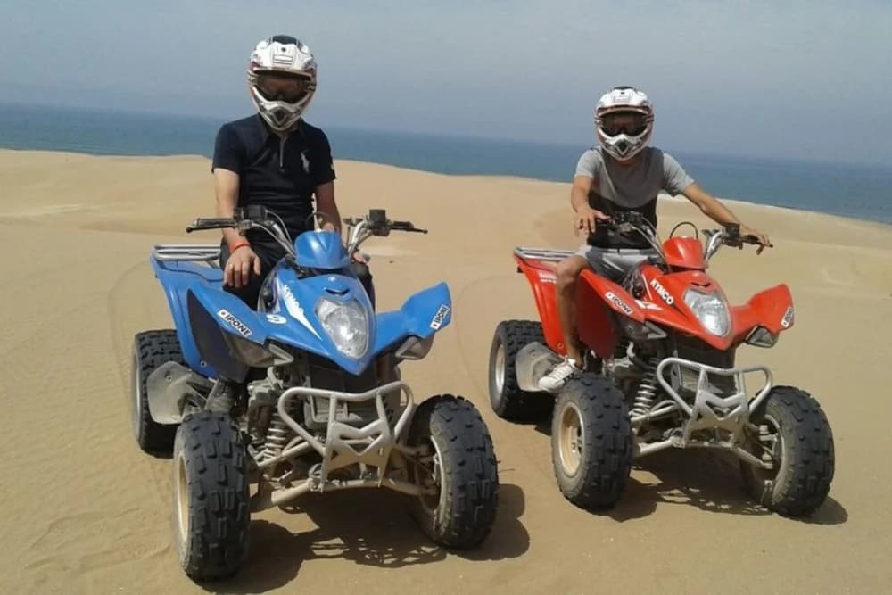 Agadir Tour in Quad 2 Ore + Sosta Tè e Foto