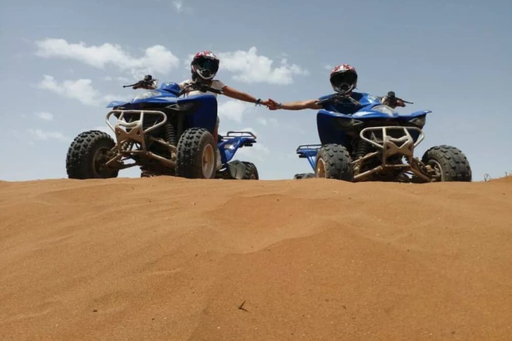 Agadir Tour in Quad 2 Ore + Sosta Tè e Foto