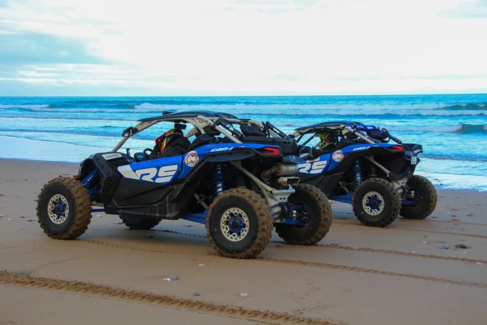 Agadir Buggy Tour de 2 ou 4 Lugares por 2 Horas