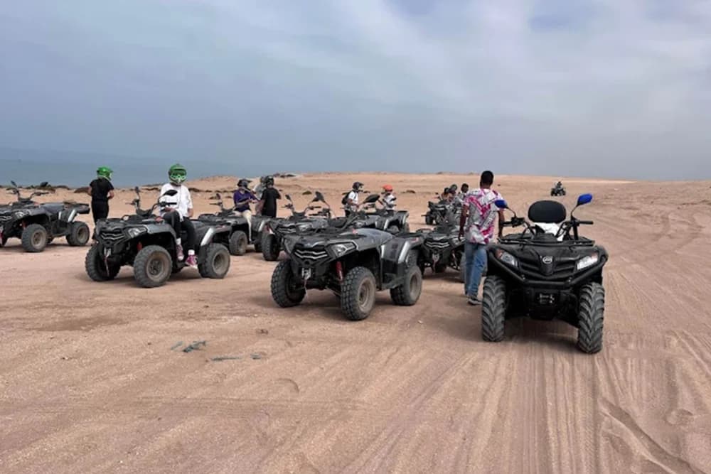 Sidi Bibi Quad Bike Tour, partidas às 10:00 e 14:00