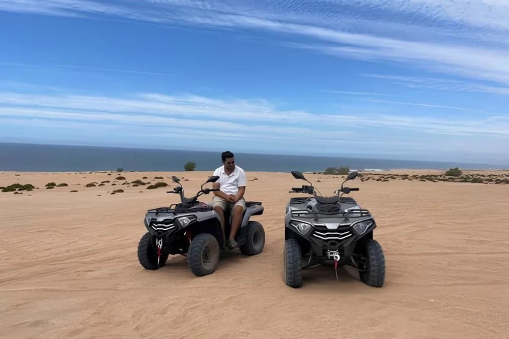 Sidi Bibi Quad Bike Tour, partidas às 10:00 e 14:00 - 2