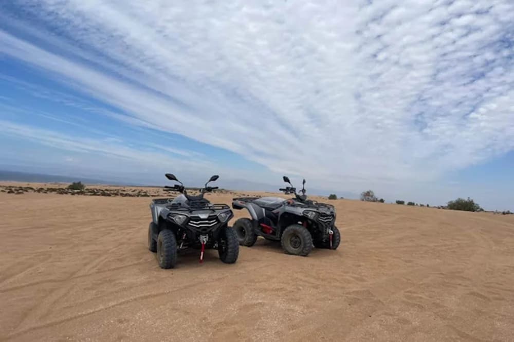 Sidi Bibi Quad Bike Tour, partidas às 10:00 e 14:00 - 4