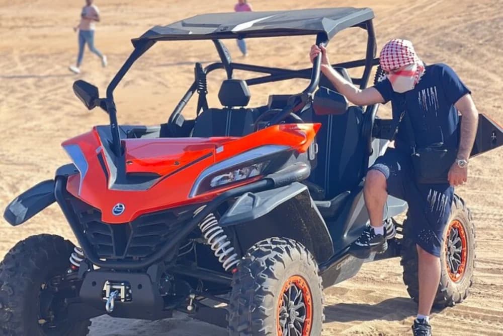 Tour en Buggy en Sidi Bibi de 2 o 4 Plazas