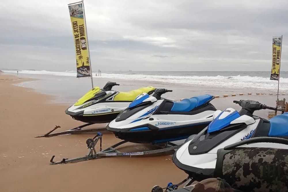 Taghazout Jetski-rit van 15 tot 60 minuten