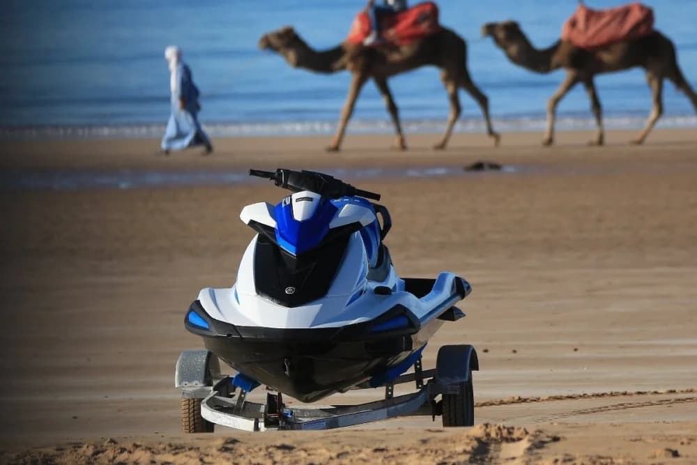 Passeio de Jet Ski em Taghazout: 15 a 60 Minutos