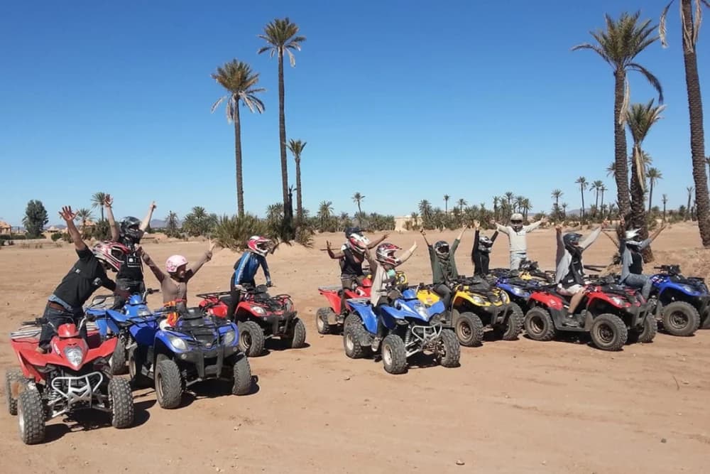 Tour en Quad por la Palmeraie de Marrakech de 1 Hora - 2