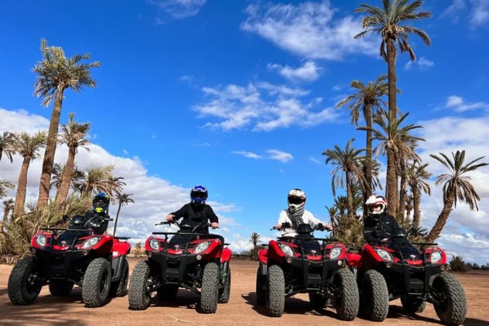 Tour en Quad por la Palmeraie de Marrakech de 1 Hora - 3