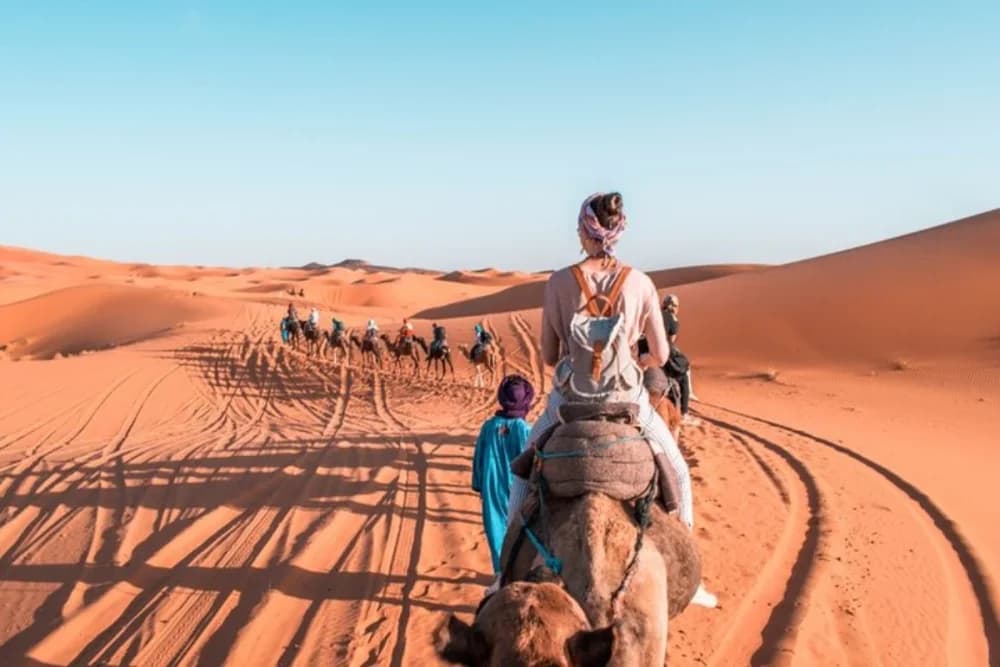 Tour de 3 Días por el Desierto de Merzouga desde Marrakech + Camello, Cena y Espectáculo - 3