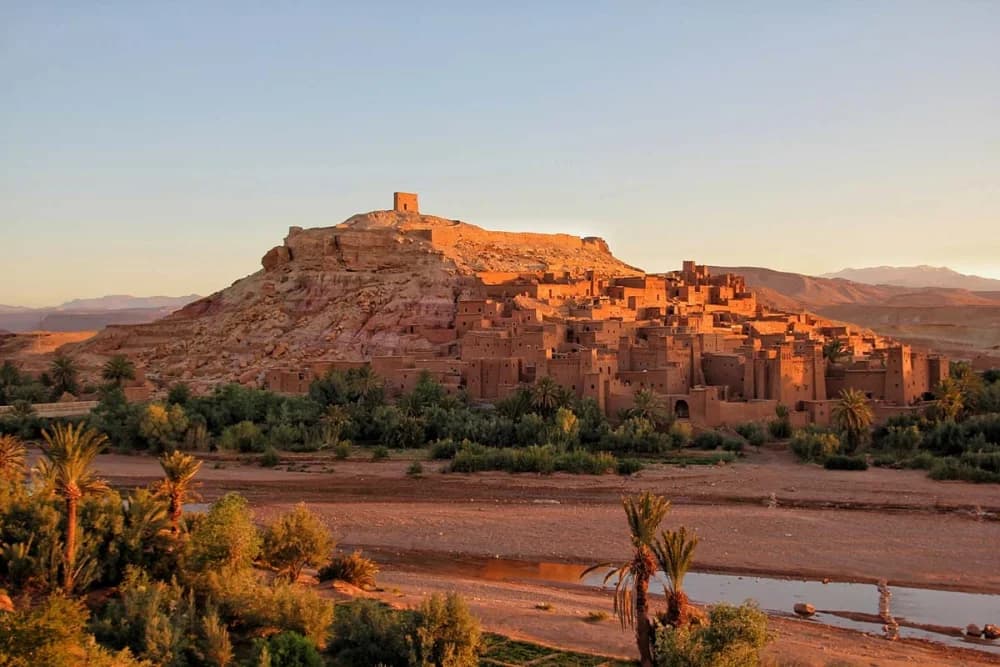 Tour de 3 Días por el Desierto de Merzouga desde Marrakech + Camello, Cena y Espectáculo
