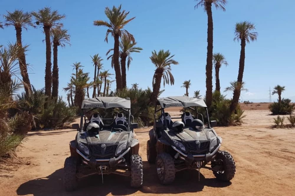 Tour en Buggy por la Palmeraie de Marrakech 2-Seater 1H/2H o 4-Seater 1H - 2