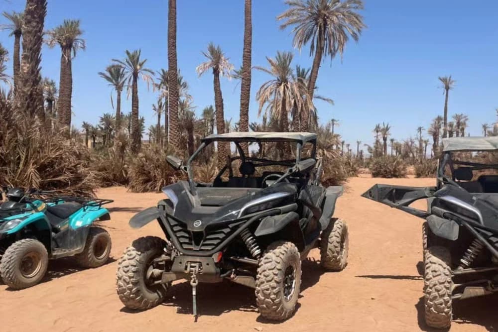 Tour en Buggy por la Palmeraie de Marrakech 2-Seater 1H/2H o 4-Seater 1H