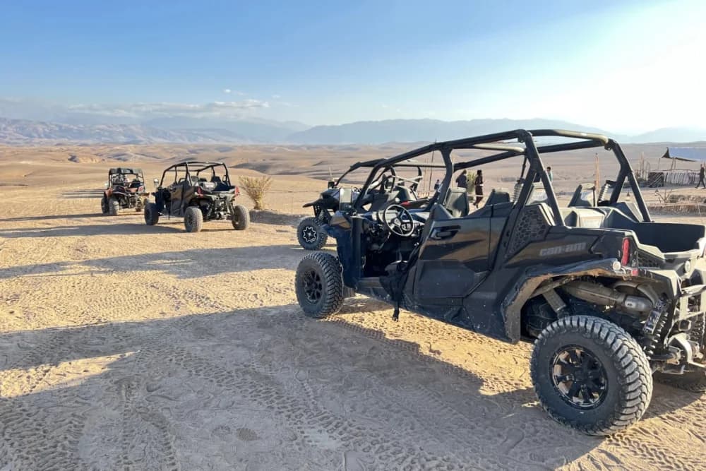 Agafay Buggy Tour Marrakech Paseo para 2 o 4 plazas