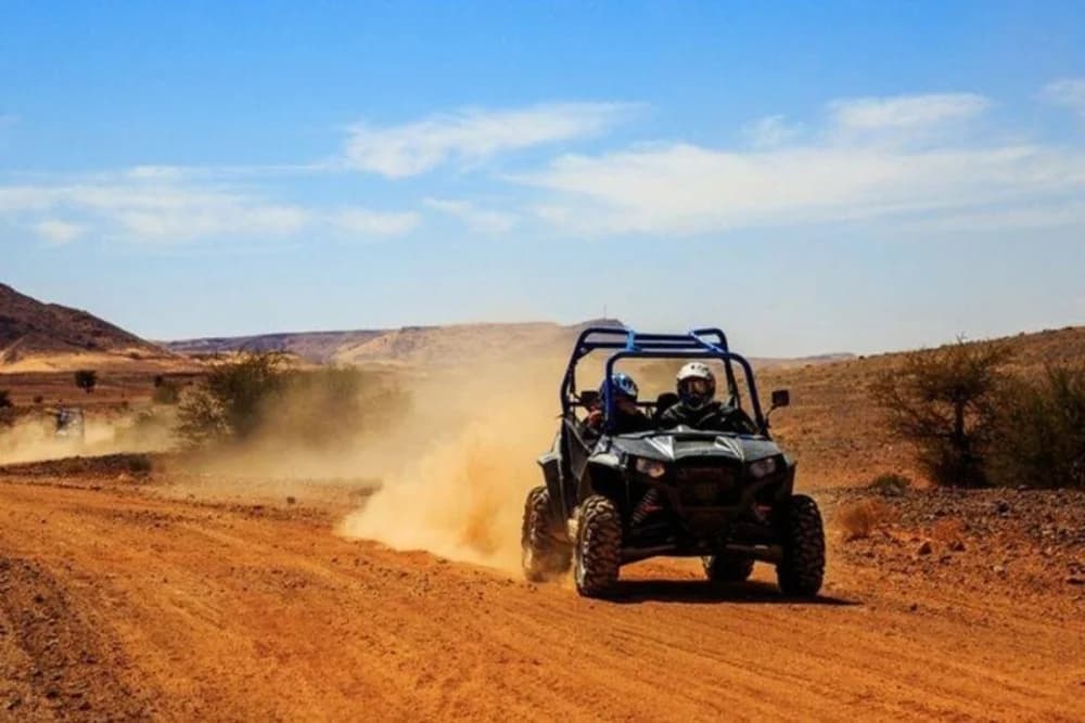 Agafay Buggy Tour Marrakech Заезд на 2 или 4 места
