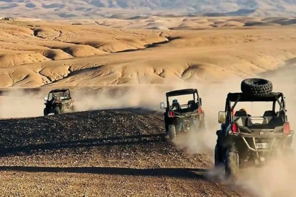 Agafay Buggy Tour Marrakech Заезд на 2 или 4 места - 3