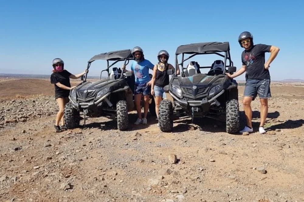 Passeio de Buggy no Deserto de Agafay 2 a 4 Lugares 1h ou 2h - 3