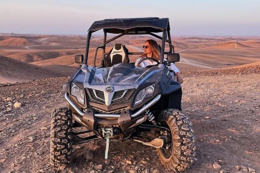 Tour en Buggy por el Desierto de Agafay 2–4 Plazas 1h o 2h